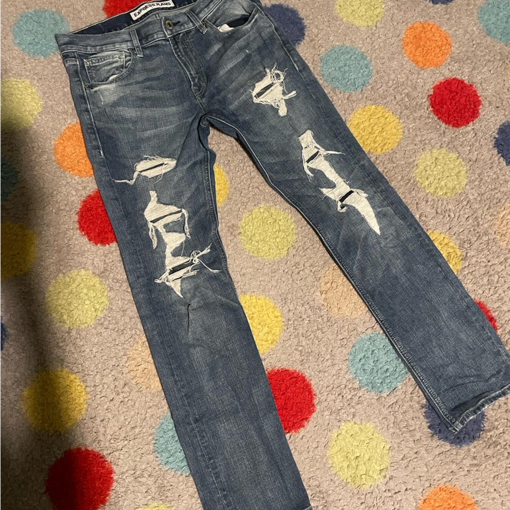 Men’s EXPRESS Ripped Jeans 32x32